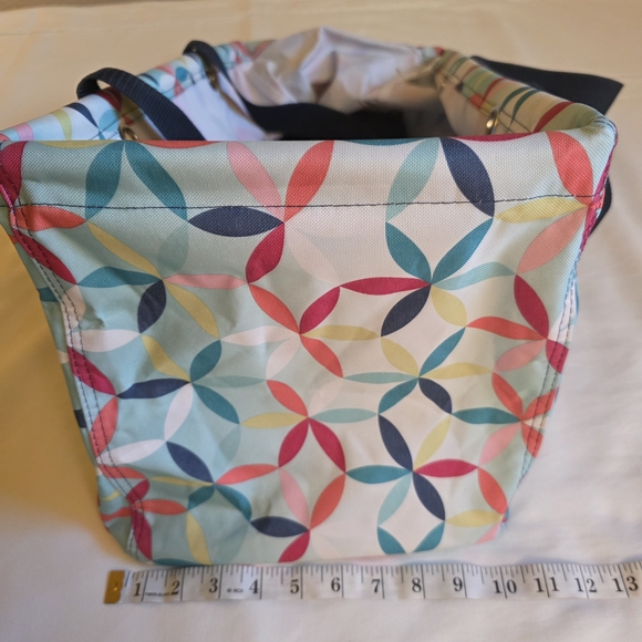 Thirty-One Multicolor Geometric Tote - Picture 5 of 8
